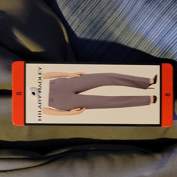 HILARY RADLEY LADIES SUIT PANTS SIZE 8 - Picture 5 of 5